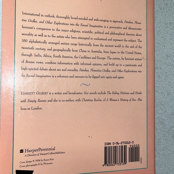 Book: Fetishes, Florentine Girdles, and Other Explorations Into the Sexual - Picture 3 of 7